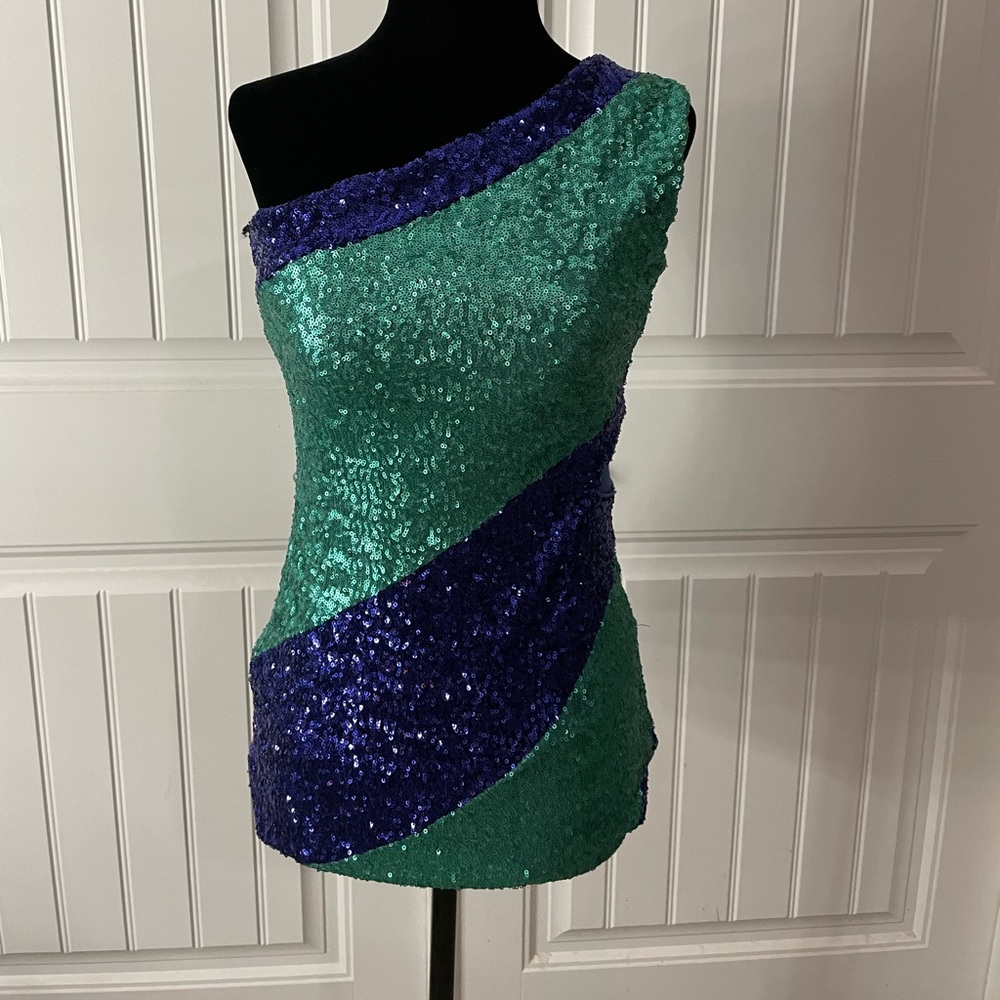 Bebe sequin dress